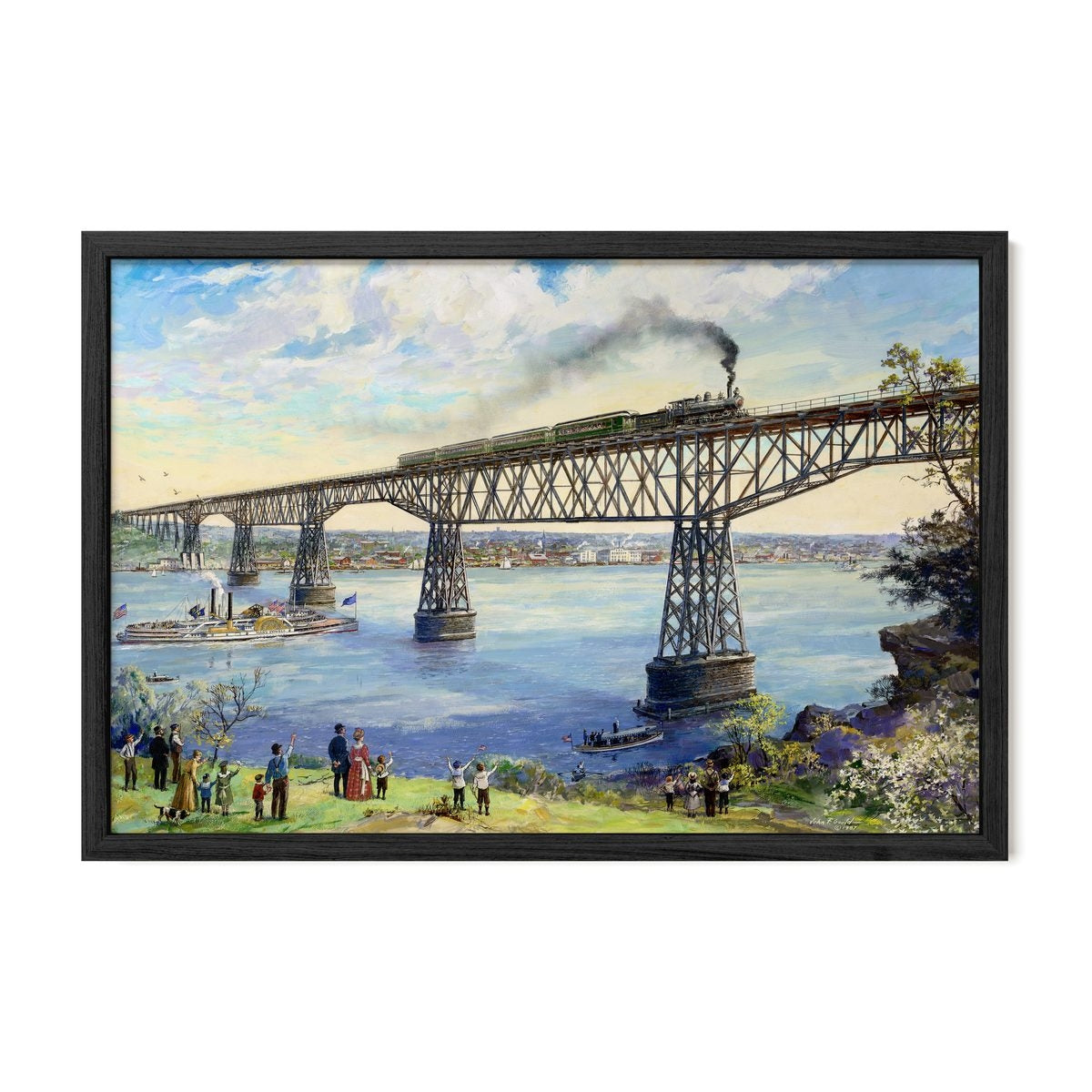 The Poughkeepsie Railroad Bridge